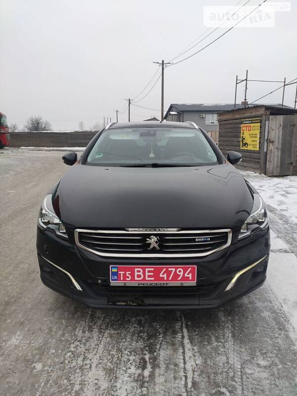 Peugeot 508 2015