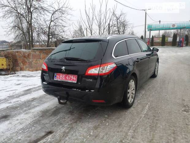 Peugeot 508 2015