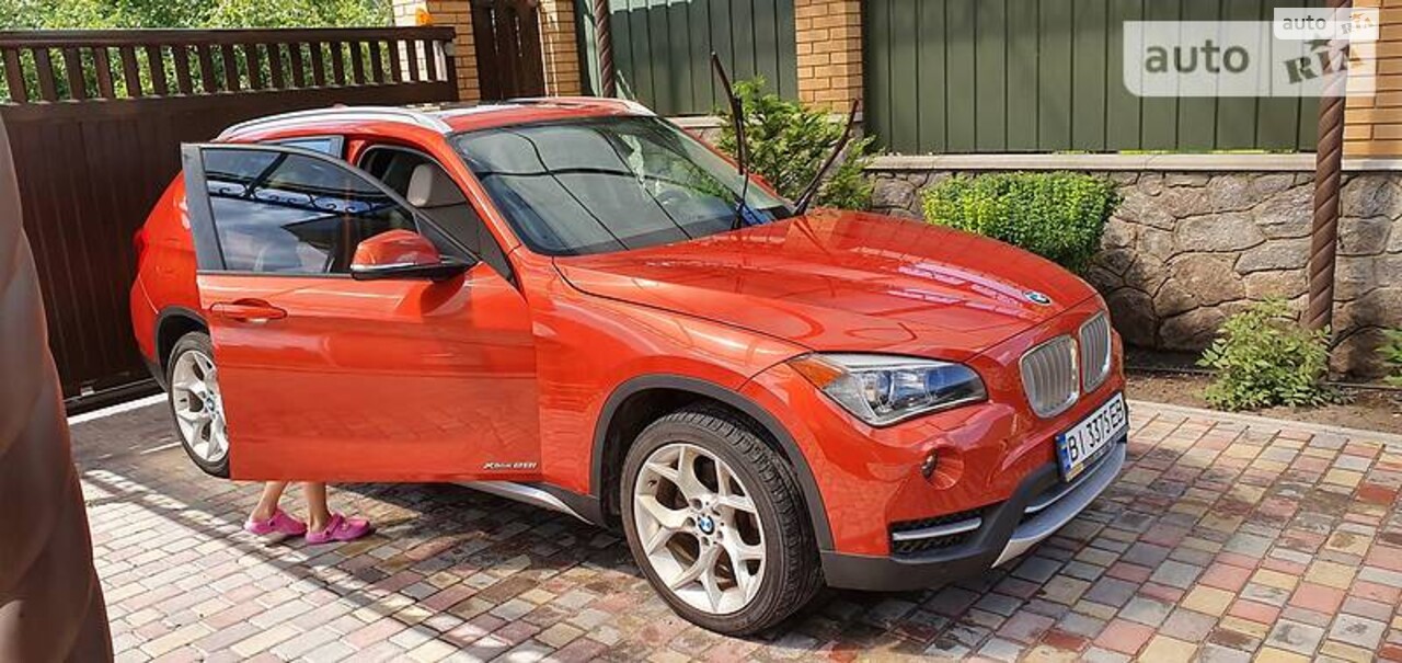 BMW X1 2013