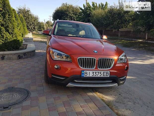 BMW X1 2013