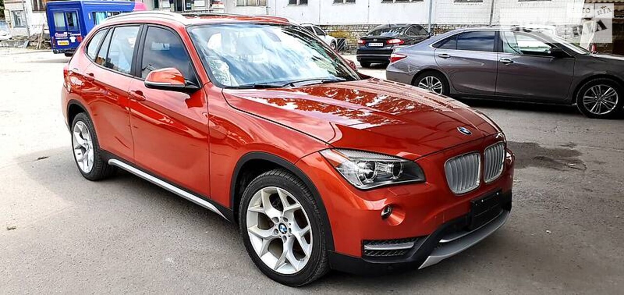 BMW X1 2013
