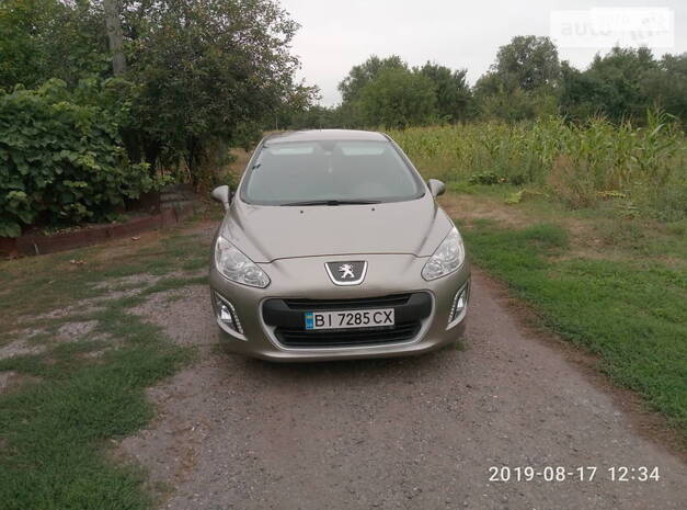 Peugeot 308 2013