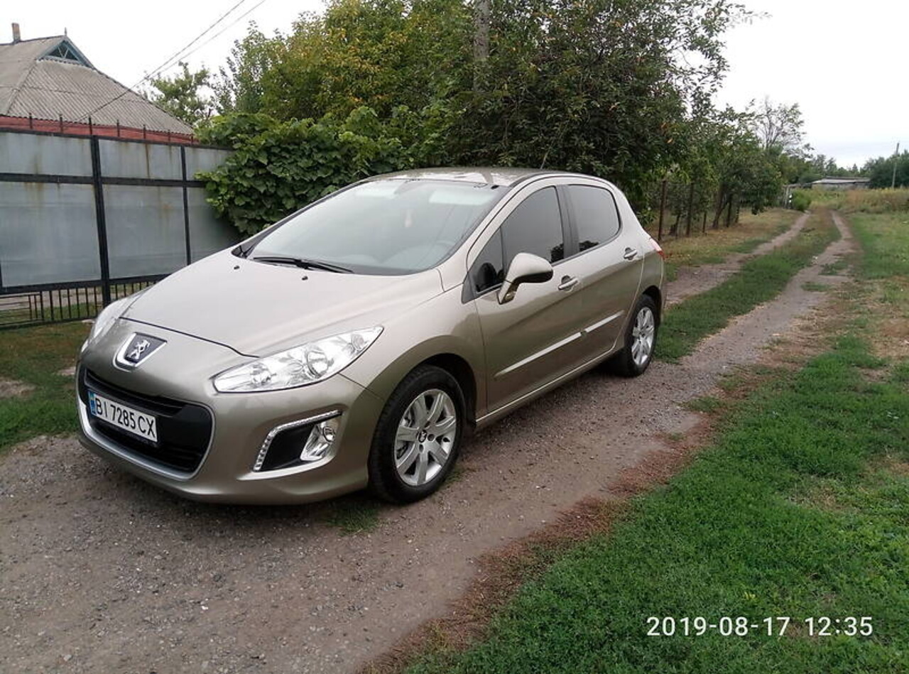 Peugeot 308 2013