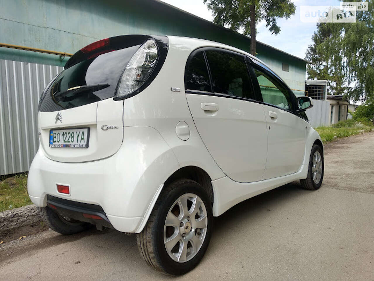 Citroen C-Zero 2012