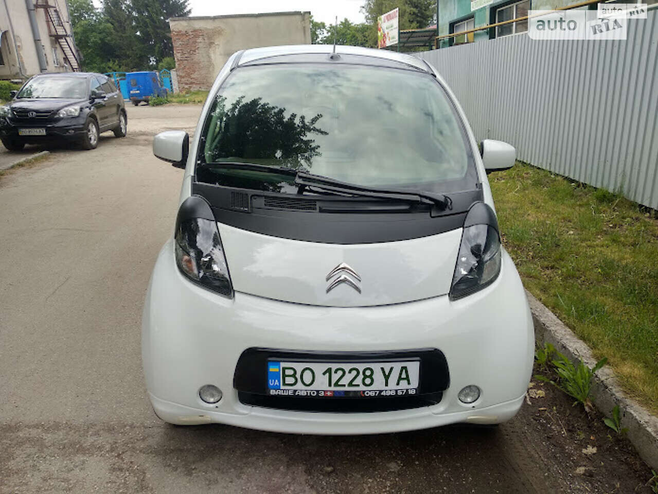 Citroen C-Zero 2012