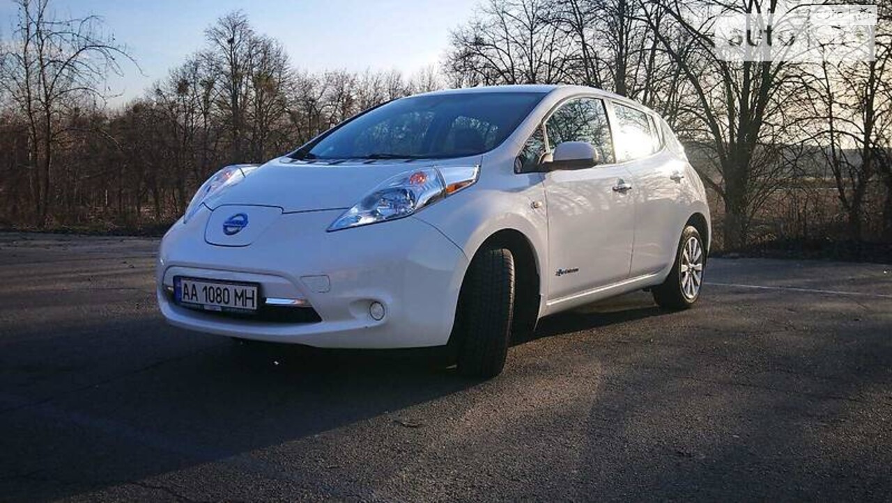 Nissan Leaf 2015