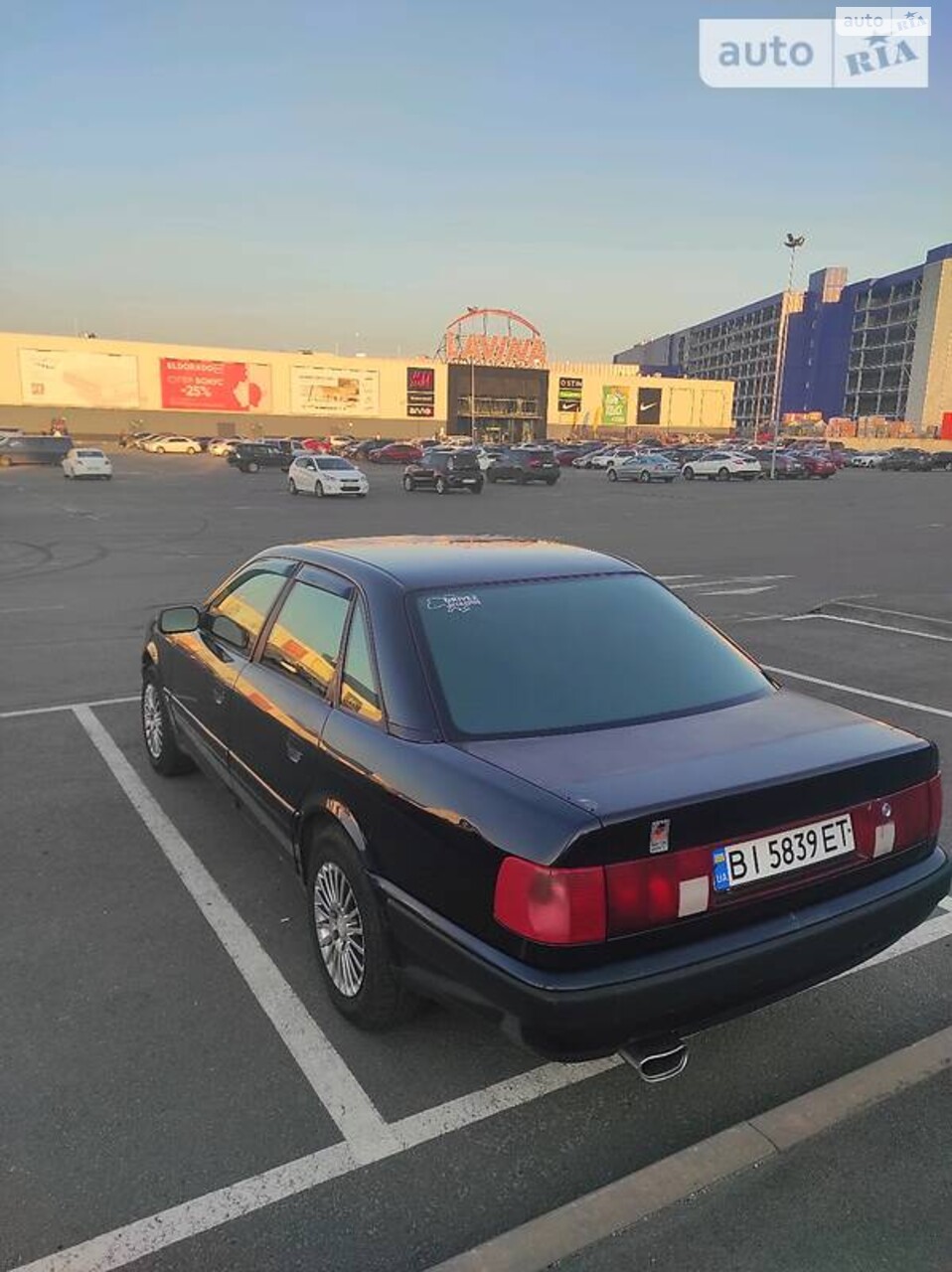 Audi 100 1992