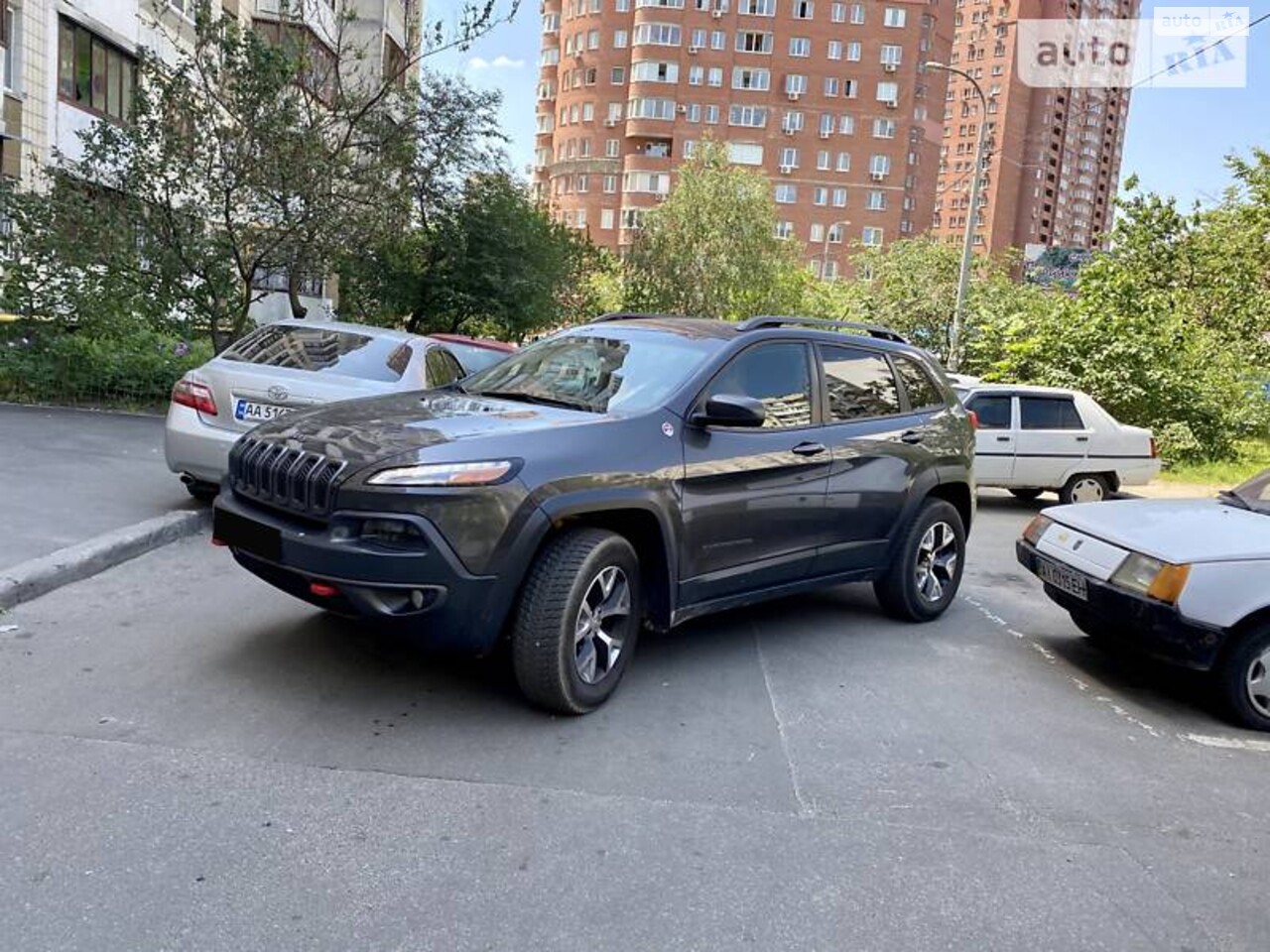 Jeep Cherokee 2014