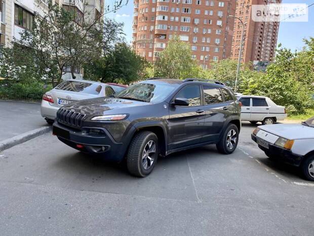 Jeep Cherokee 2014