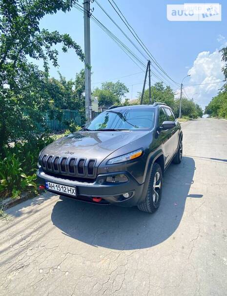 Jeep Cherokee 2014