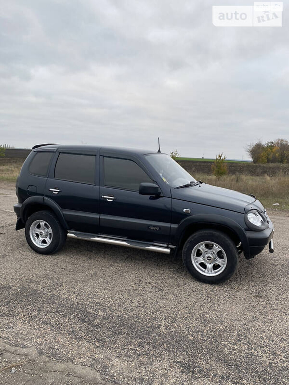 Chevrolet Niva 2006