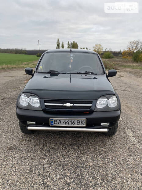 Chevrolet Niva 2006