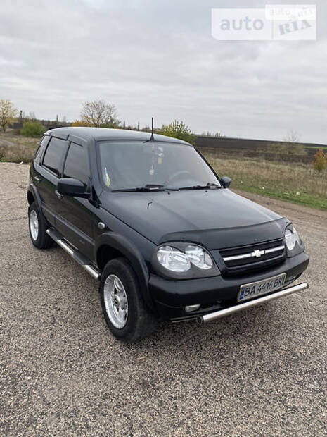 Chevrolet Niva 2006