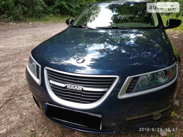 Saab 9-5 2010