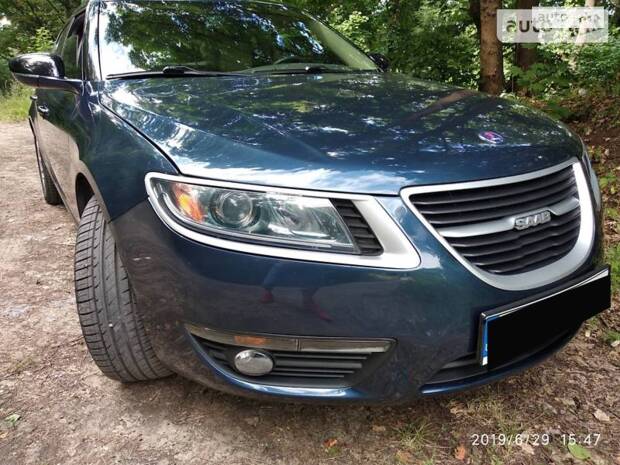 Saab 9-5 2010
