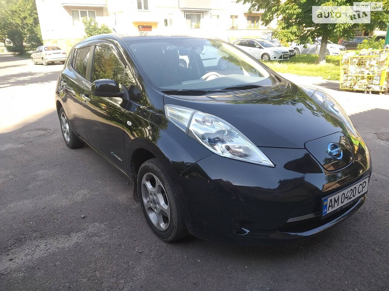 Nissan Leaf 2012