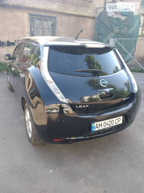 Nissan Leaf 2012