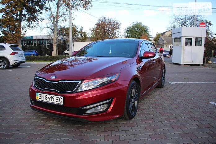 Kia Optima 2012