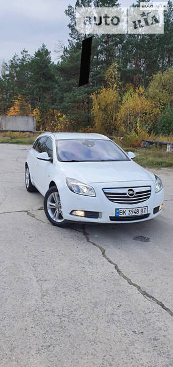 Opel Insignia 2012