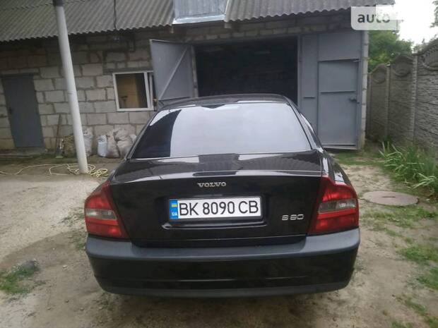 Volvo S80 2000