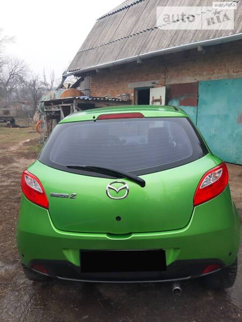 Mazda 2 2008