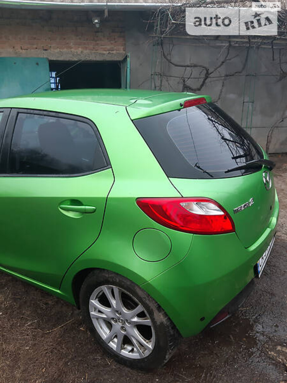 Mazda 2 2008