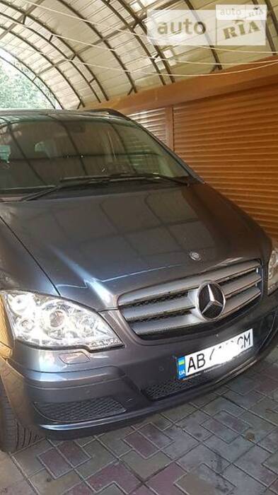 Mercedes-Benz Viano 2012