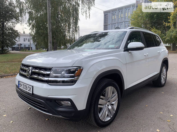 Volkswagen Atlas 2018