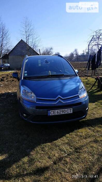 Citroen C4 Picasso 2010