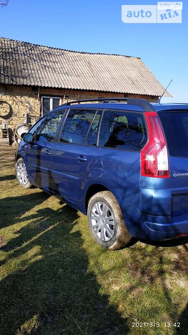 Citroen C4 Picasso 2010