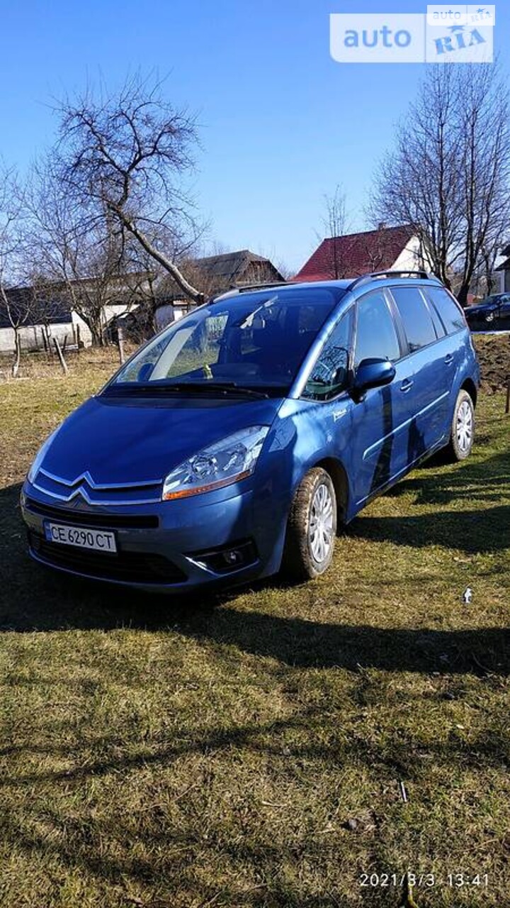 Citroen C4 Picasso 2010