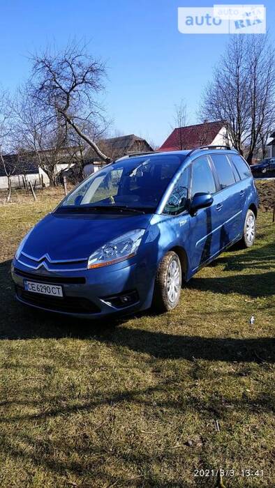 Citroen C4 Picasso 2010