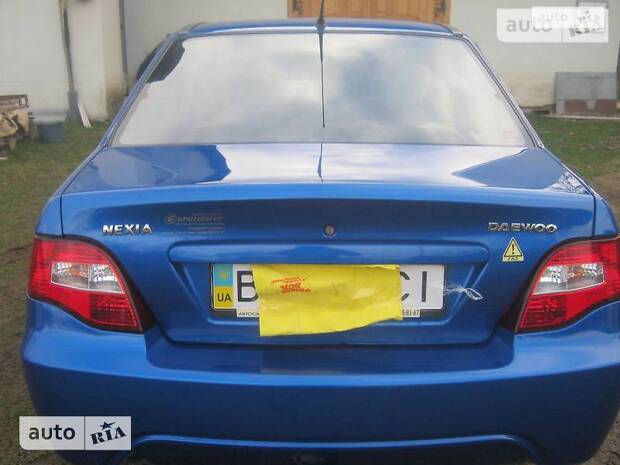 Daewoo Nexia 2011