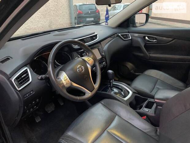 Nissan Rogue 2014