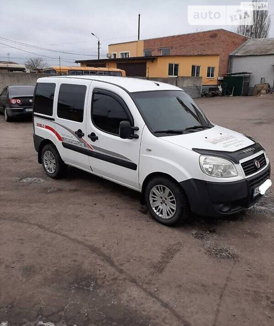 Fiat Doblo 2008