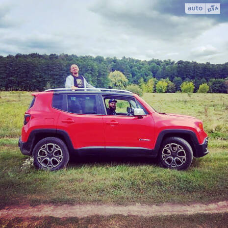 Jeep Renegade 2016