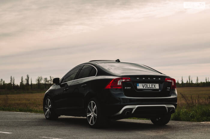 Фотосесія мого лосяша Volvo S60 T6 AWD / VOLLEX