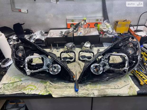 Фари мають світити гарно! Хочеш подивитись що вийшло? Bi-LED AMS U6 3'' Ultimate