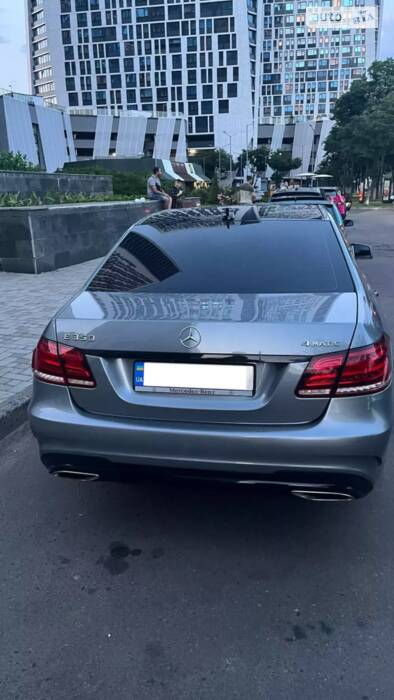 Відеореєстратор SINOSMART у Volvo та наказав Mercedes E 3.5 4Matic 2015?