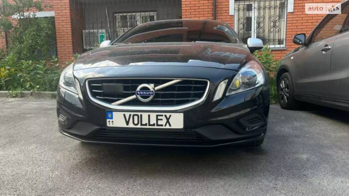 Правильна робота автосвітла і габаритів на Volvo S60 II