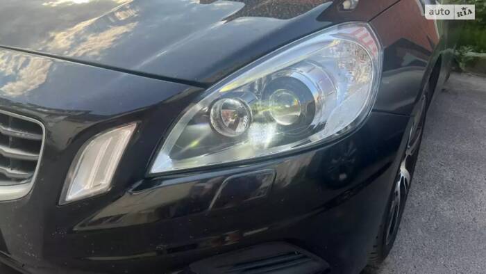 Правильна робота автосвітла і габаритів на Volvo S60 II