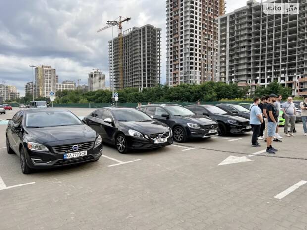 Volvo Family Ukraine здибанка посеред тижня