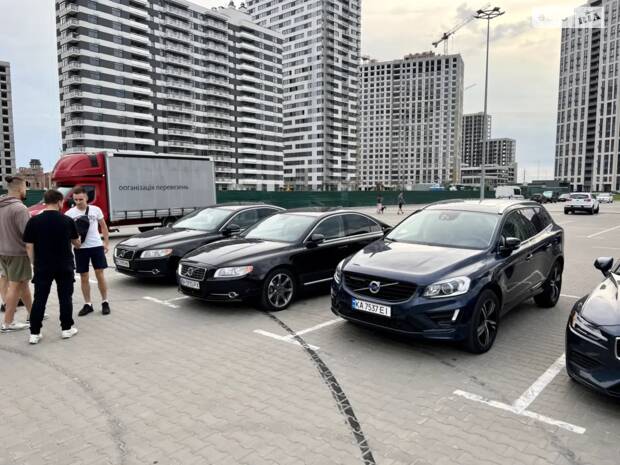 Volvo Family Ukraine здибанка посеред тижня