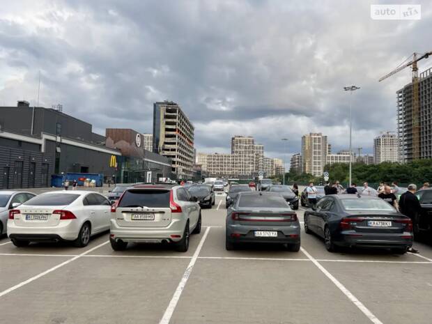 Volvo Family Ukraine здибанка посеред тижня