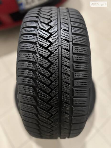 Готуємось до зими, шини Continental WinterContact TS850P