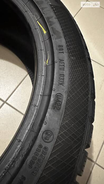 Готуємось до зими, шини Continental WinterContact TS850P