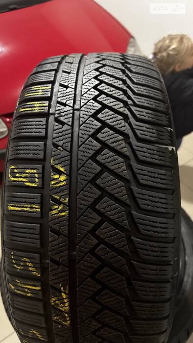 Готуємось до зими, шини Continental WinterContact TS850P