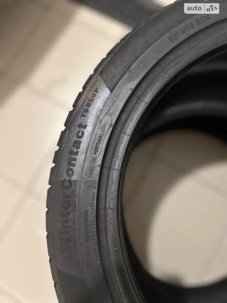 Готуємось до зими, шини Continental WinterContact TS850P