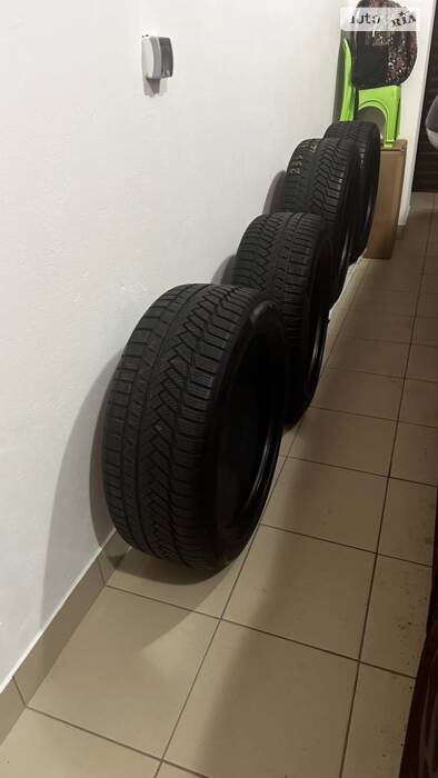 Готуємось до зими, шини Continental WinterContact TS850P