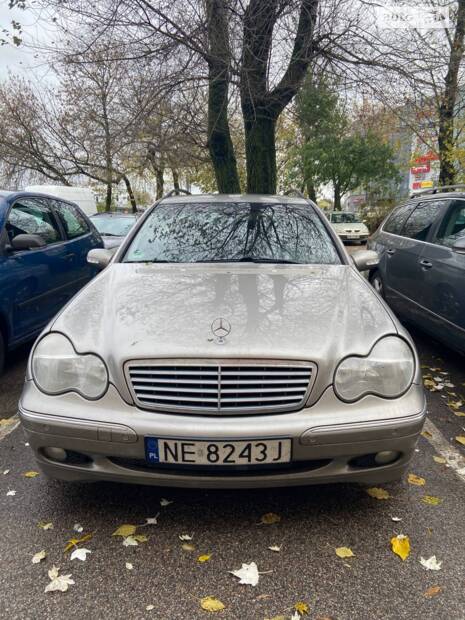 Mercedes-Benz C-Class 'mctkm'